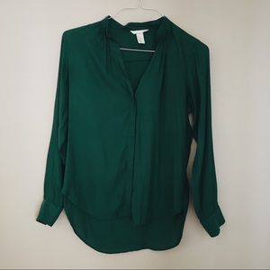 H&M blouse / shirt size 4